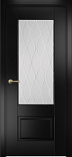 Схожие товары - Дверь Оникс Марсель фрезерованная эмаль черная по МДФ, гравировка Волна