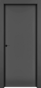 Недавно просмотренные - Дверь 1001 эмаль RAL 9005, глухая