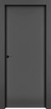 Дверь 1001 эмаль RAL 9005, глухая