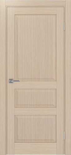 Дверь Эко 631.111 ОФ3 дуб беленый, глухая