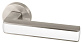 Схожие товары - Межкомнатная ручка Armadillo CUBE URB3 SN/White-19 Матовый никель/белый