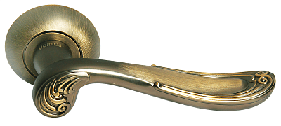 Межкомнатная ручка Morelli MH22, кофе