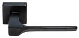 Межкомнатная ручка Morelli Luxury Fiord-S5 Nero, черный