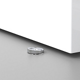 Ограничитель магнитный скрытый Armadillo MAX INOX