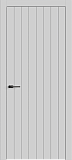 Дверь Лайн11 эмаль RAL 7047, глухая