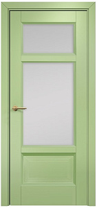 Недавно просмотренные - Дверь Оникс Тоскана 4 эмаль фисташковая, сатинат белый