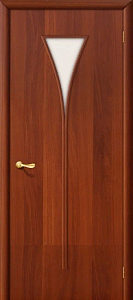 Недавно просмотренные - Дверь Браво 3С итальянский орех, стекло белое сатинато