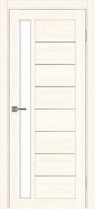 Недавно просмотренные - Дверь Эко 554.21 АПП ясень светлый молдинг SC, lacobel белый