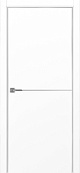 Схожие товары - Дверь Эко 202 белый снежный молдинг SC, кромка AL хром SC с 2-х сторон, глухая