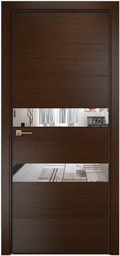 Дверь Оникс Лайн венге, глухая