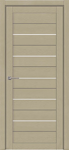 Недавно просмотренные - Дверь ДР экошпон Light Soft touch 2127 софт кремовый, стекло матовое