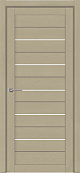 Схожие товары - Дверь ДР экошпон Light Soft touch 2127 софт кремовый, стекло матовое