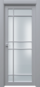 Недавно просмотренные - Дверь Ронда-3 R10 эмаль RAL 7047, сатинат