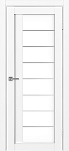 Недавно просмотренные - Дверь Эко 524.22 АСС белый снежный молдинг SC, lacobel белый