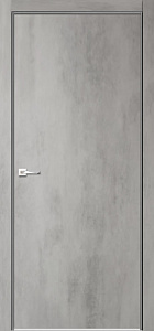 Недавно просмотренные - Дверь V Лоярд эмалит Севилья 32 бетон светлый, глухая