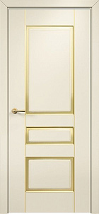 Недавно просмотренные - Дверь Оникс Версаль фрезерованная №2 эмаль слоновая кость патина золото по фрезе, глухая