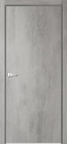 Дверь V Лоярд эмалит Севилья 32 бетон светлый, глухая
