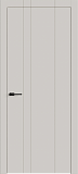 Дверь Лайн12 эмаль латте, глухая