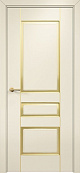 Схожие товары - Дверь Оникс Версаль фрезерованная №2 эмаль слоновая кость патина золото по фрезе, глухая