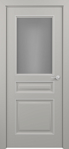 Недавно просмотренные - Дверь Z Ampir Т2 эмаль Grey patina Silver, сатинат