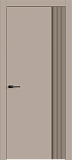 Дверь Лайн6М эмаль NCS 3005-Y50R, глухая