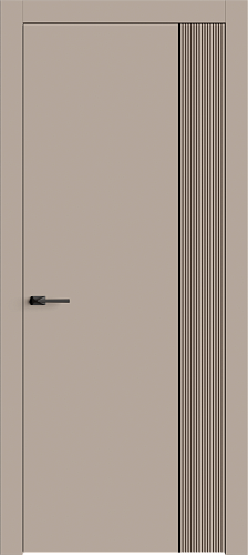 Дверь Лайн6М эмаль NCS 3005-Y50R, глухая