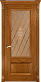 Схожие товары - Дверь Luxor Фараон 1 дуб золотистый, стекло