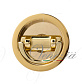 Схожие товары - Ручка для раздвижной/распашной двери на круглом основании VENEZIA U155 блестящее золото