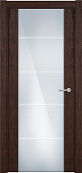 Схожие товары - Дверь Статус VERSIA 222 орех, стекло каленое 8 мм с горизонтальной гравировкой