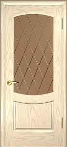 Недавно просмотренные - Дверь Luxor Лаура 2 дуб слоновая кость, стекло