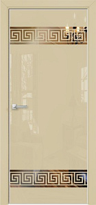 Недавно просмотренные - Дверь Оникс Арт лакобель RAL 1015, зеркало №21.3