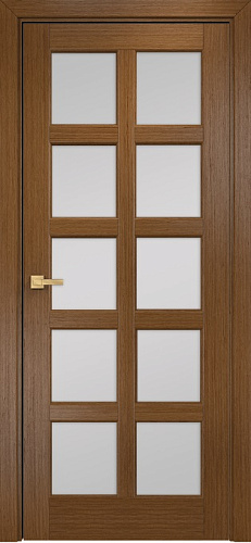 Дверь Оникс Вена 2 орех, сатинат