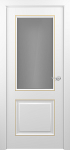 Недавно просмотренные - Дверь Z Venecia Т1 эмаль White patina Gold, сатинат