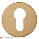 Рекомендация - Накладка на цилиндр Fratelli Cattini CYL7, золото крайола