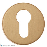 Накладка на цилиндр Fratelli Cattini CYL7, золото крайола