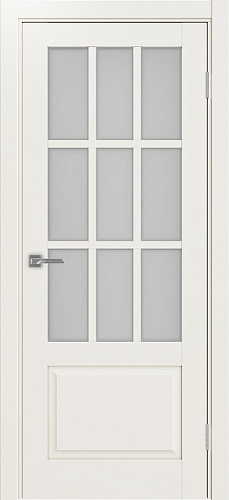 Дверь Эко 642.2221 ОФ3 бежевый, сатинат