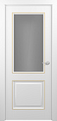 Схожие товары - Дверь Z Venecia Т1 эмаль White patina Gold, сатинат