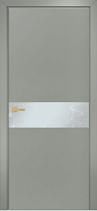 Недавно просмотренные - Дверь Оникс Соло CPL светло серый, глухая, стекло Lacobel белое матовое