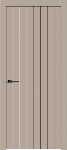 Дверь Лайн11 эмаль NCS 3005-Y50R, глухая