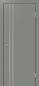 Схожие товары - Дверь Эко 205 серый молдинг SC, кромка ABS, глухая