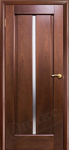Недавно просмотренные - Дверь Оникс Корсика 2 красное дерево, сатинат