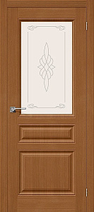Недавно просмотренные - Дверь Браво Статус-15 орех Ф-11, сатинато белое художественное