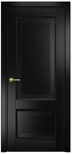 Недавно просмотренные - Дверь Оникс Тоскана 2  эмаль черная, глухая
