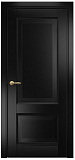 Дверь Оникс Тоскана 2  эмаль черная, глухая