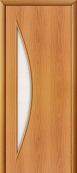 Схожие товары - Дверь Браво 5С миланский орех, стекло белое сатинато