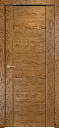 Дверь Оникс Престиж дуб золотистый, глухая