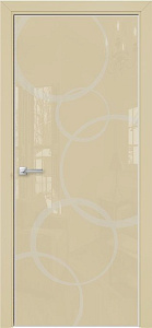 Недавно просмотренные - Дверь Оникс Арт лакобель RAL 1015, пескоструй №4