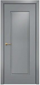 Недавно просмотренные - Дверь Оникс Турин фрезерованная эмаль RAL 7040, глухая
