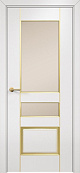 Схожие товары - Дверь Оникс Версаль фрезерованная №2 эмаль белая патина золото по фрезе, сатинат бронза