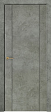 Дверь Оникс Престиж бетон светлый, глухая